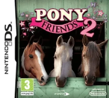 Pony Friends 2 (USA) (En,Fr,De,Es,It) box cover front